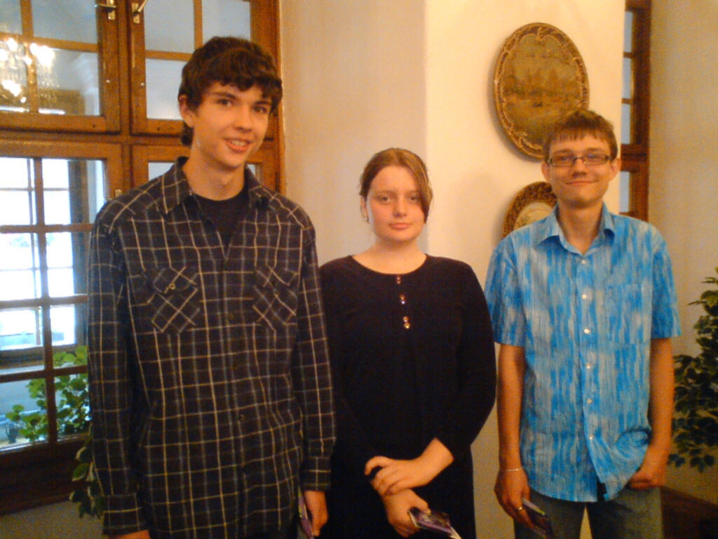 Nejlepší žáci devátých ročníků 2008 - 2009